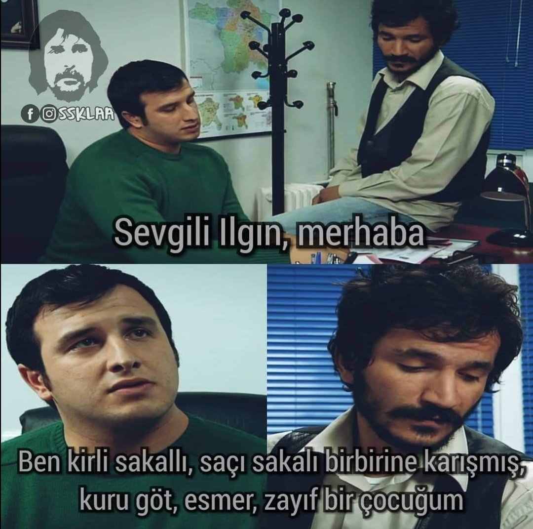 No Context Behzat Ç. on Twitter: "bi kızla tanışmak için dm'den ilk