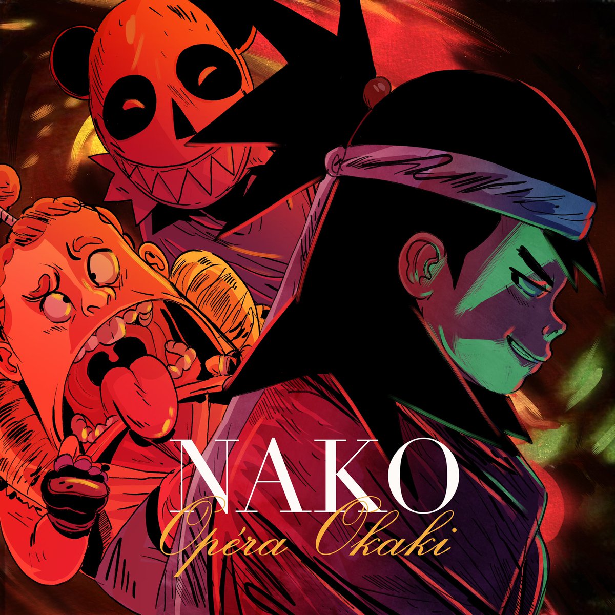 Tiersmonde's tweet photo. DAY #15 [OXMO x NAKO]

Nako, Kibli et Nizam réinterpretent Opéra Puccino avec Brio.
Classic absolu du rap français, on va surement en faire d'autre dans le mois.

🎨 max

Artiste : Oxmo Puccino (@oxmopuccino)
Album : Opéra Puccino

#manga #oc #rapfr #classic #oxmo #nako https://t.co/MZgOcr4htf