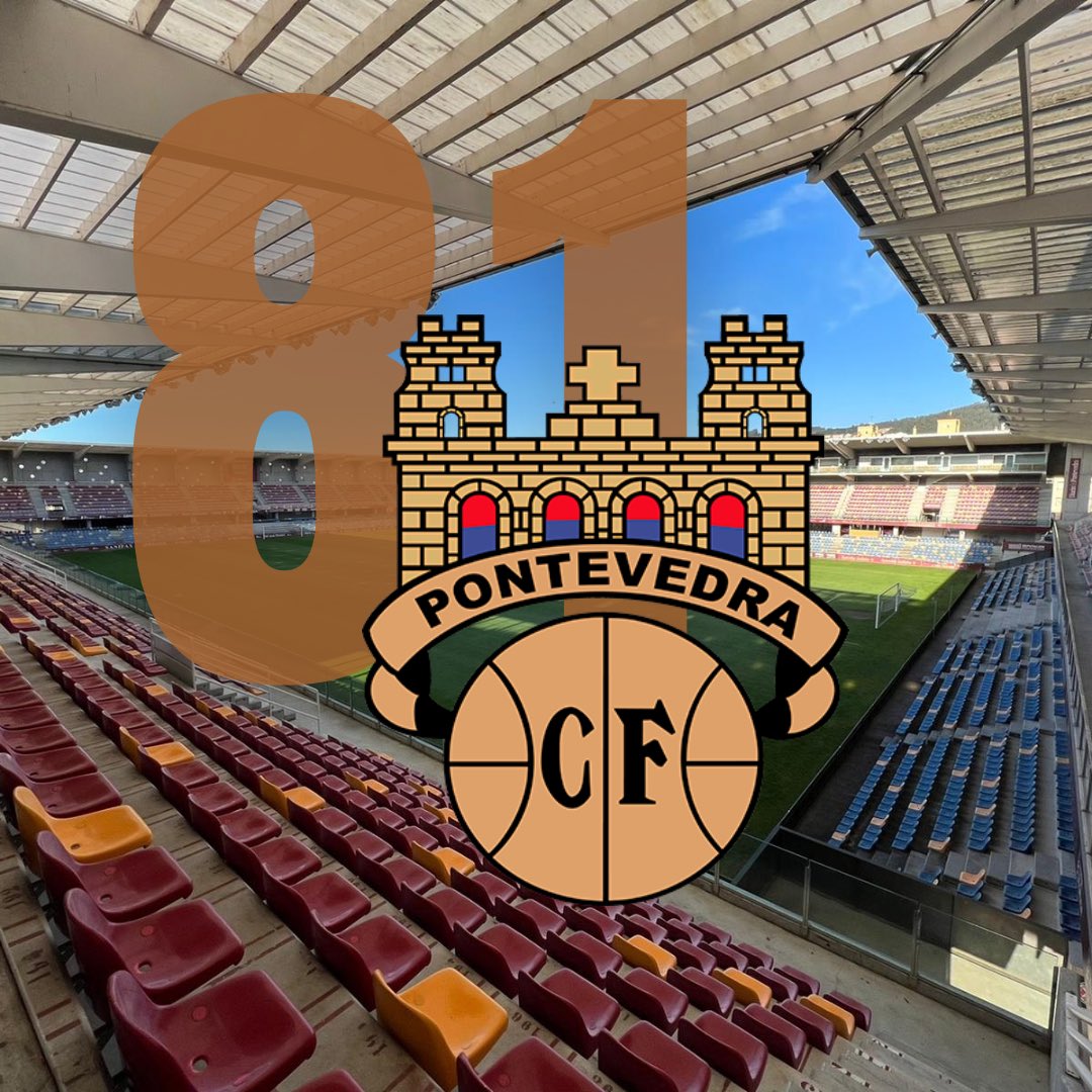 Pontevedra CF 🦴 tweet media