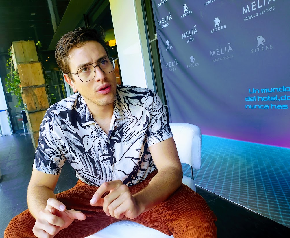 Nexus1O1's tweet image. #UnidentifiedObjects de Juan Felipe Zuleta
ALIEN: en inglés significa &quot;extraterrestre&quot; o &quot;extranjero&quot;, y es la etiqueta que suelen poner autoridades de Estados Unidos a los inmigrantes.Hablando sobre su excelente Opera prima  en #Sitges2022
@JuanFZuleta @UO_Film