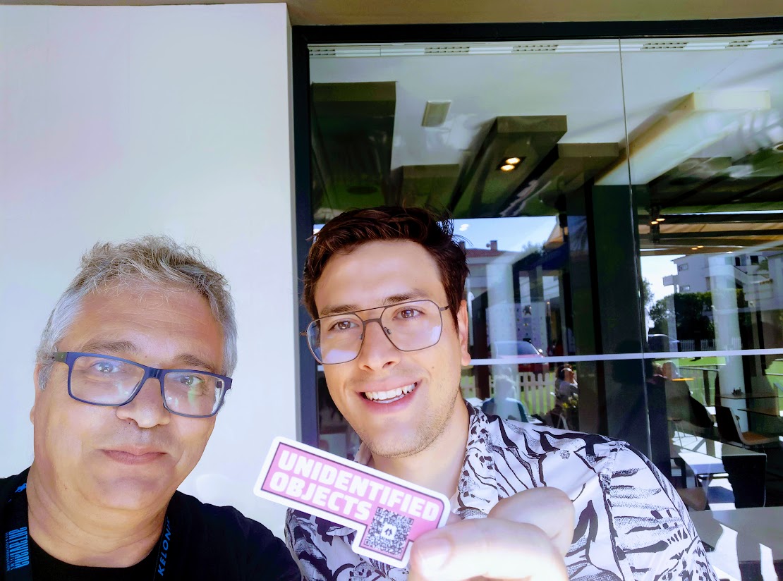 Nexus1O1's tweet image. #UnidentifiedObjects de Juan Felipe Zuleta
ALIEN: en inglés significa &quot;extraterrestre&quot; o &quot;extranjero&quot;, y es la etiqueta que suelen poner autoridades de Estados Unidos a los inmigrantes.Hablando sobre su excelente Opera prima  en #Sitges2022
@JuanFZuleta @UO_Film