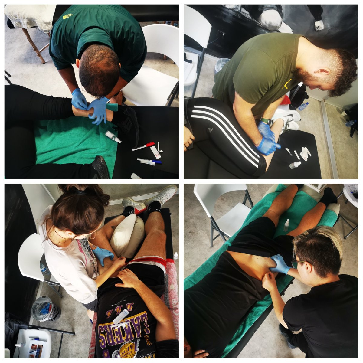 AndreasPrezas's tweet photo. Dgsa Advance Lower Extremity Dry Needling Seminar Finished! Thanks to all the participants that join us. Ready for 11-12/02/2023 Advance Upper Extremity Dry Needling Seminar.

#dryneedling #tautband #muscles #referpain #physiotherapy #rehabilitation #seminars #courses #nicosia https://t.co/ozepqtcfTD