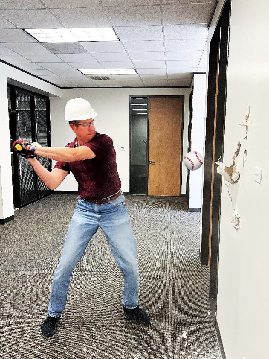 TexPowerUS's tweet photo. Wow! After 18 brutal innings the @astros sweep the @Mariners! #TexPower sr. process engineer Jeffery is ready to help our #Htown heroes, slugging away to build #TexPower's #Houston-based #lithium ion #battery #cathode lab! The @Yankees and @CleGuardians should be scared! https://t.co/bSxSf0xrPs