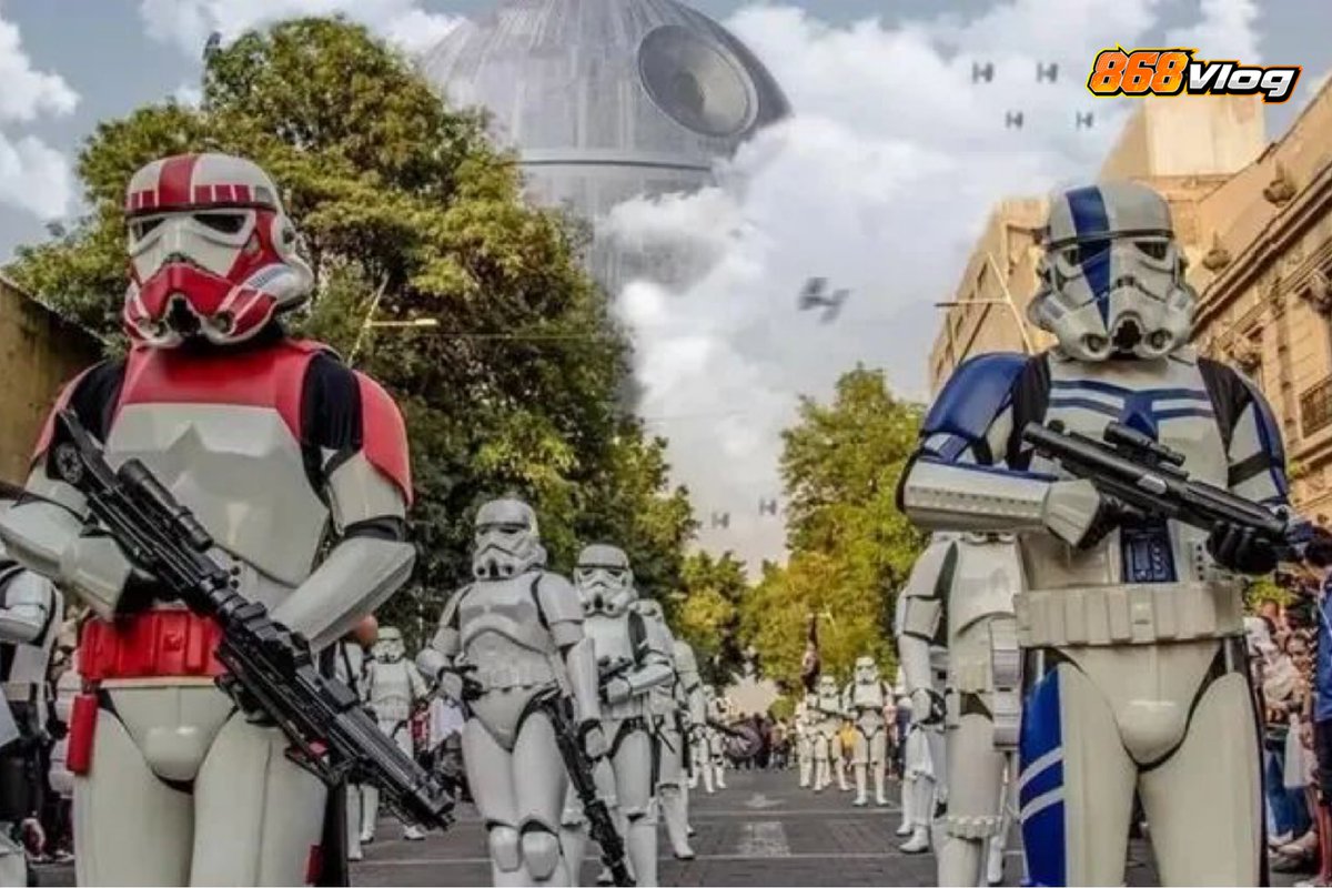 thisismojarrita's tweet photo. ⚫️ #Legion501 l En el #TrainingDay así se llevo acabó el desfile de #StarWars en el Paseo de la Reforma de #CDMX.
#BreakingNews #Instadaily #Matamoros #868vlog #LiveStreamNews #Blogger #Tamaulipas #News #Bloggerstyle #Mexico #Journalist #Brownsville #PicOfTheDay #YeiRigan https://t.co/j5zXTm4Wpd