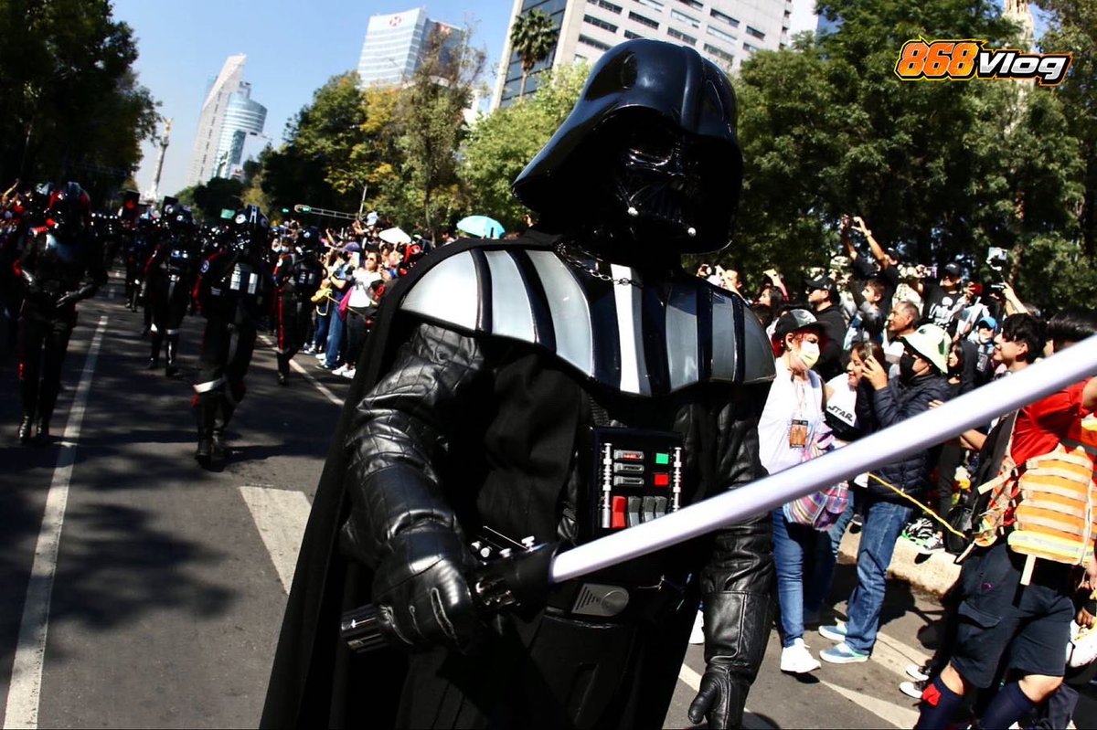 thisismojarrita's tweet photo. ⚫️ #Legion501 l En el #TrainingDay así se llevo acabó el desfile de #StarWars en el Paseo de la Reforma de #CDMX.
#BreakingNews #Instadaily #Matamoros #868vlog #LiveStreamNews #Blogger #Tamaulipas #News #Bloggerstyle #Mexico #Journalist #Brownsville #PicOfTheDay #YeiRigan https://t.co/j5zXTm4Wpd