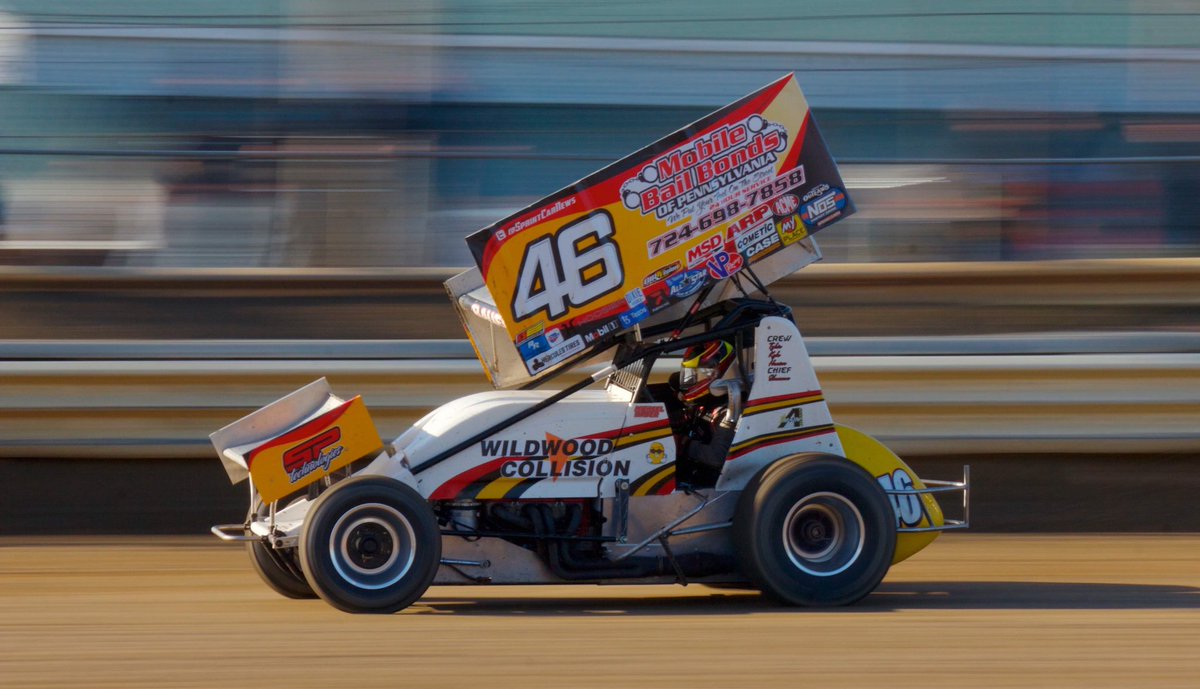 After a tough season, we ended on a good run. We made the <a href="/WorldofOutlaws/">World of Outlaws</a> show <a href="/SharonSpdwy/">Sharon Speedway</a>, the @ASCoC show <a href="/FremontSpeedway/">Fremont Speedway</a>, and captured a top 5 with the <a href="/FASTseries/">FAST Series</a> <a href="/Lernerville/">Lernerville Speedway</a> 🏁
Huge thanks to <a href="/mobilebailbonds/">Mobile Bail Bonds</a>, Wildwood Collision, <a href="/SPTechLLC/">SP Technologies LLC</a>!
📸 <a href="/thebriansmith/">Brian Smith</a>