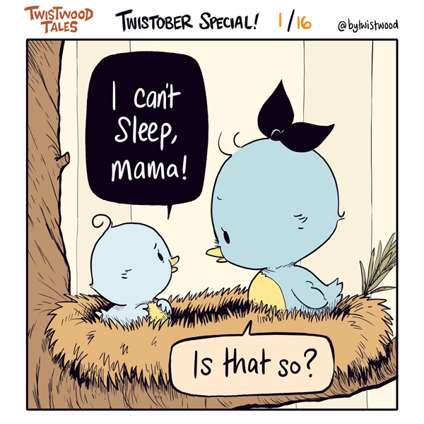 Twistober Special "Loghead and the Balloon"
 (1/16) 