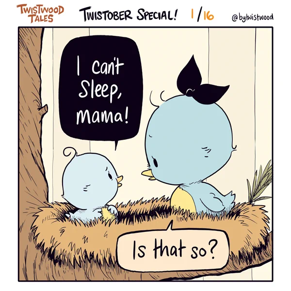 Twistober Special "Loghead and the Balloon"
 (1/16) 