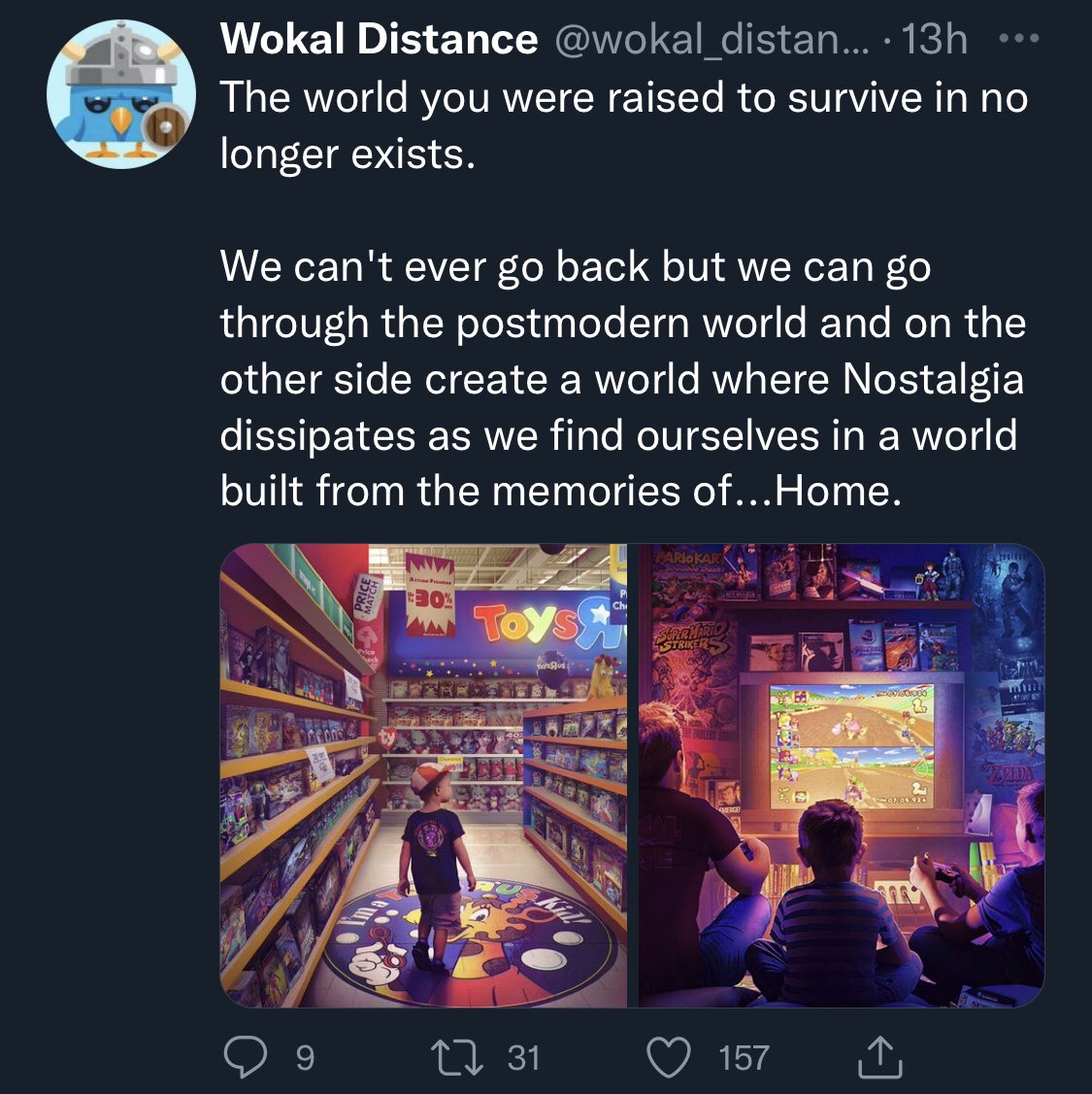 blandCinema's tweet photo. When fascism comes to America it will be wrapped in nostalgia for 90’s corporate advertising and carrying red plastic Pizza Hut cups https://t.co/sW3WU62dwC