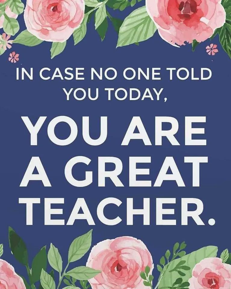 Important reminder! 🙌