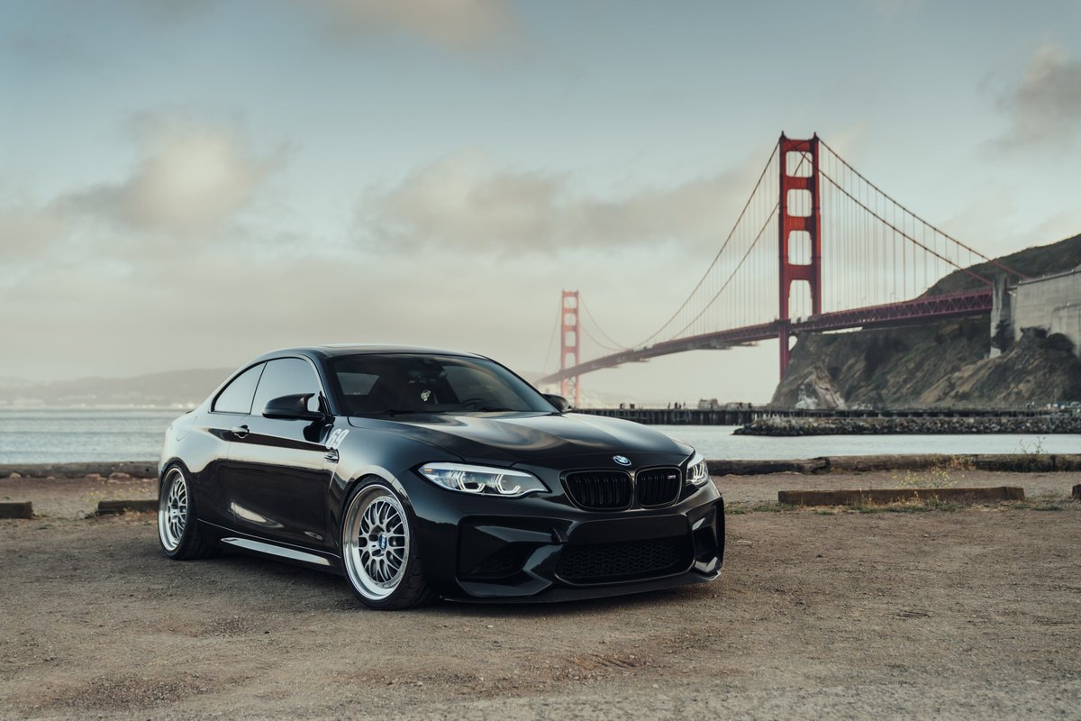 ModeCarbon's tweet photo. #F87 #M2 equipped with our GTS Front Splitter! #ModeCarbon https://t.co/jtYjOoCovI