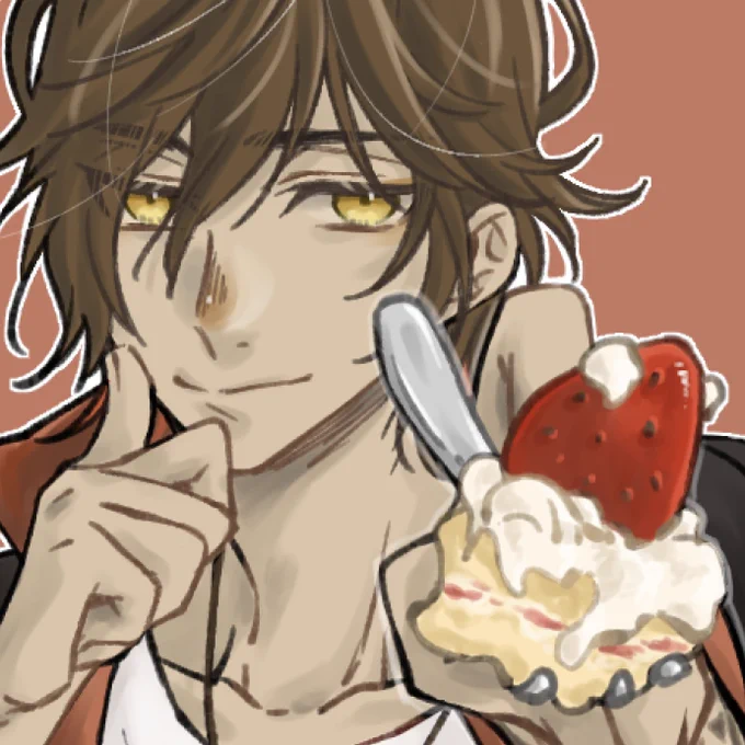 毎度ながら食べ物美味しそうに描けない 