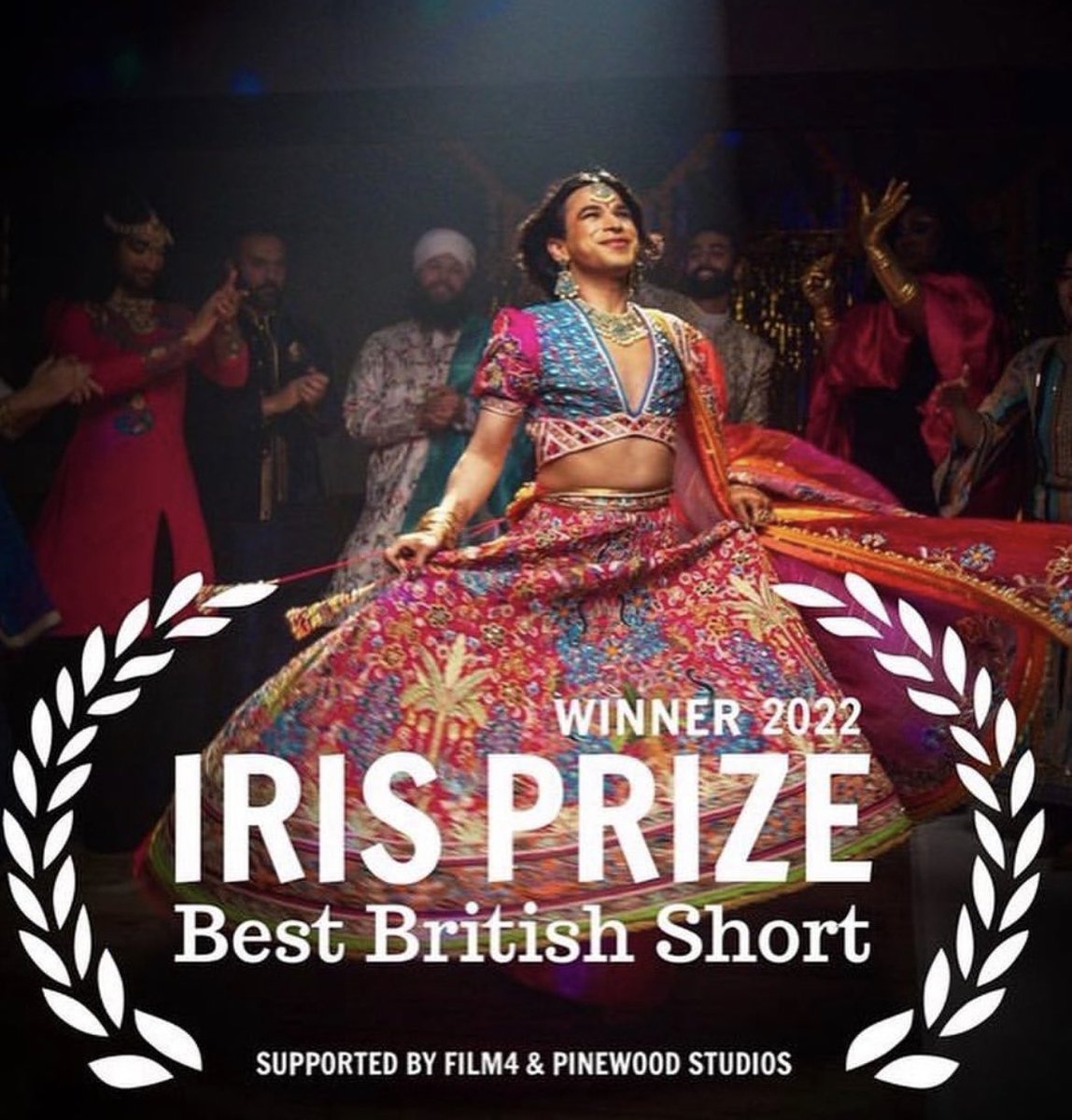 Congratulations to @QueerParivaar on winning best British short 2022 at @irisprize! It was my favourite at the festival this year, Just amazing, beautiful & full of heart. I loved it & you should be so proud, rewatched a few times already ❤️❤️❤️ @ShivRaichandani @anickwrites