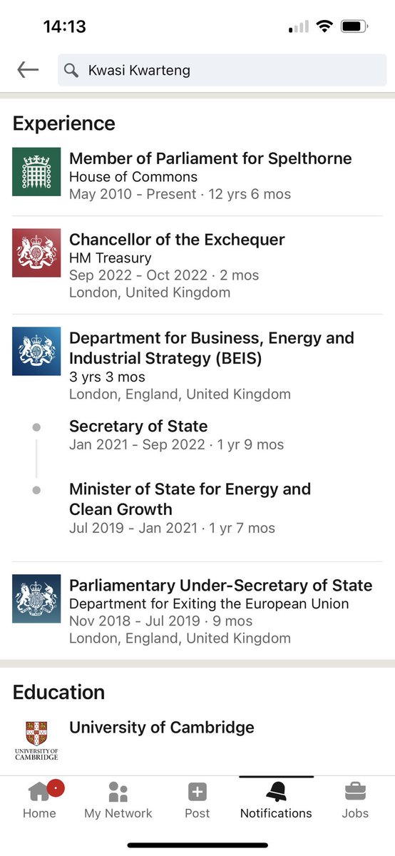 The State of LinkedIn tweet media