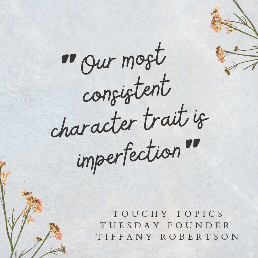 "Our most consistent character trait is imperfection." TTT Founder Tiffany Robertson