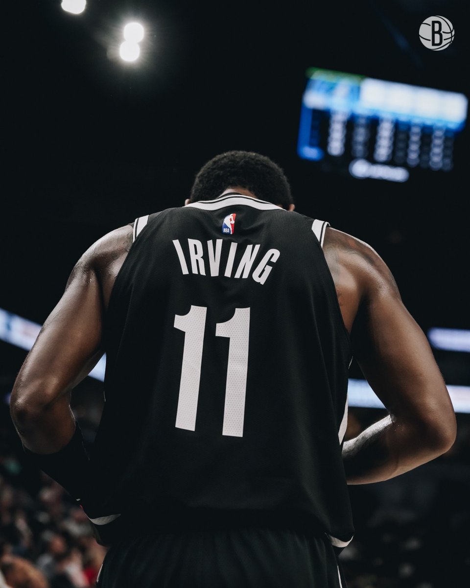 BrooklynNets's tweet photo. One day closer to the real thing. https://t.co/MwS6jOndAX
