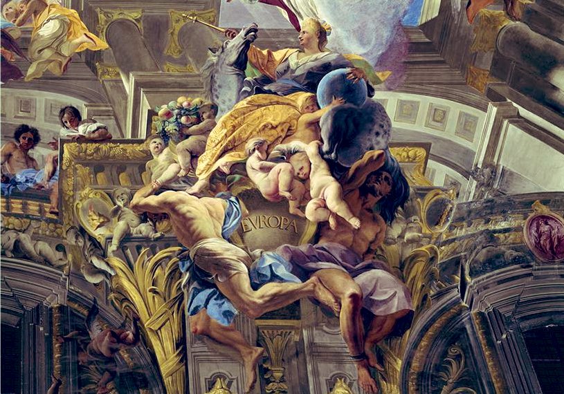 AlessandroForn6's tweet photo. Andrea #POZZO, "THE APOTHEOSIS OF ST. IGNACTIUS" 1694 Details #art #arttwit #twitart #iloveart #baroque #roma #rome #artlover #AndreaPozzo #artlovers https://t.co/Fj0Nb6MFda
