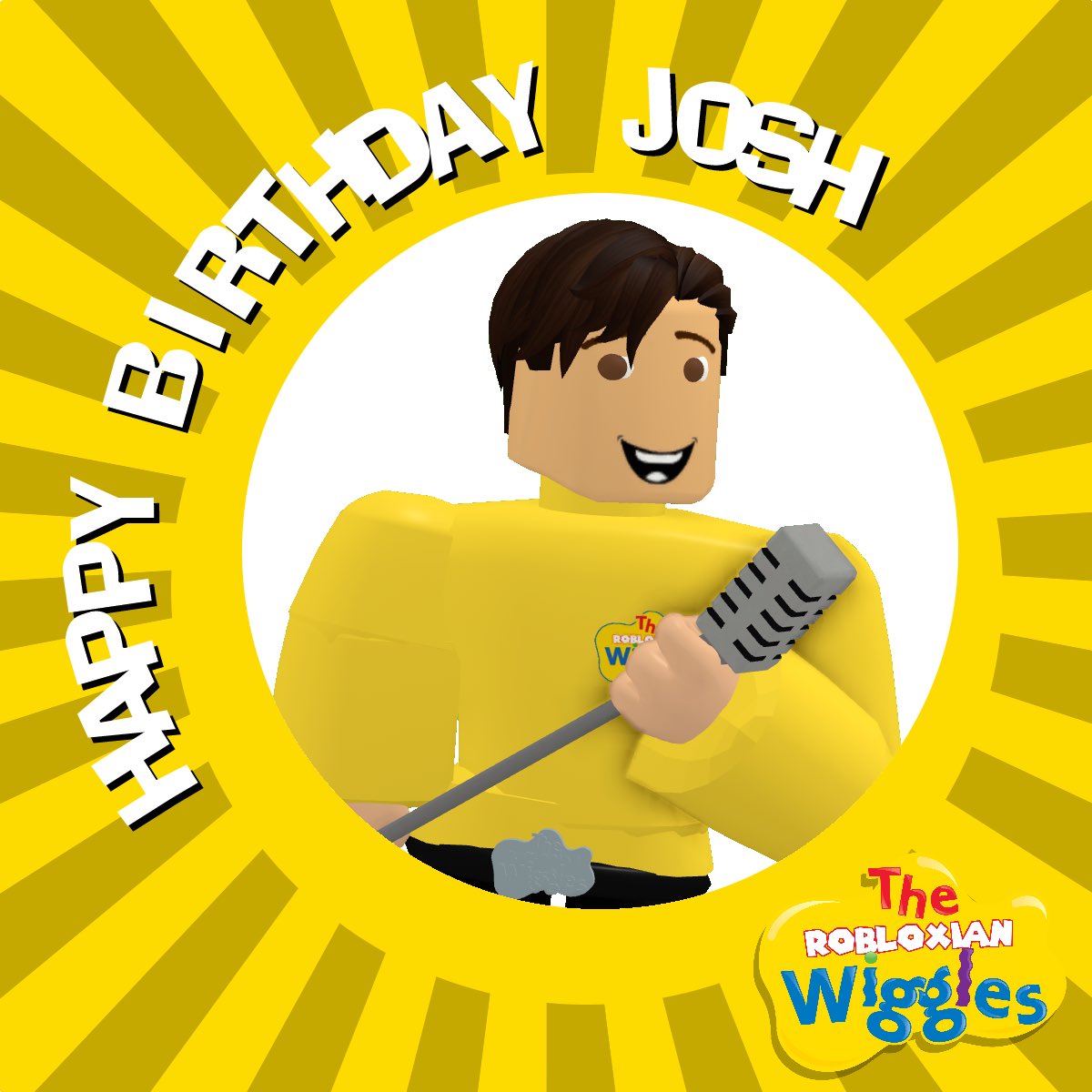 TRW_Official's tweet photo. Happy birthday to our yellow wiggle, Josh! https://t.co/NJIINSGr0B