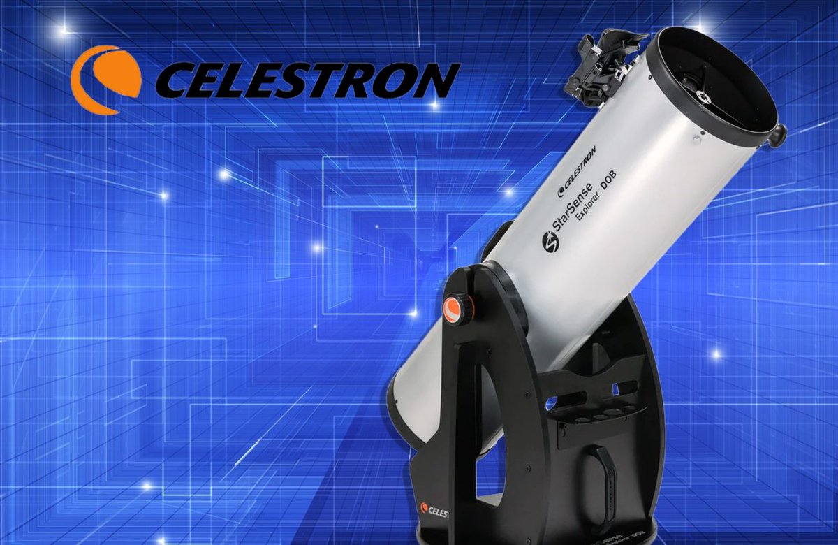 gear_astro's tweet photo. Ed Ting reviews the 10" Celestron StarSense Explorer Dobsonian. Does it finally bring inexpensive Dobs into the electronic age of astronomy?
#celestrondobsonian #CelestronStarSenseExplorer #starsense
https://t.co/xEM8DXzQLA https://t.co/zMSxdue3Ah