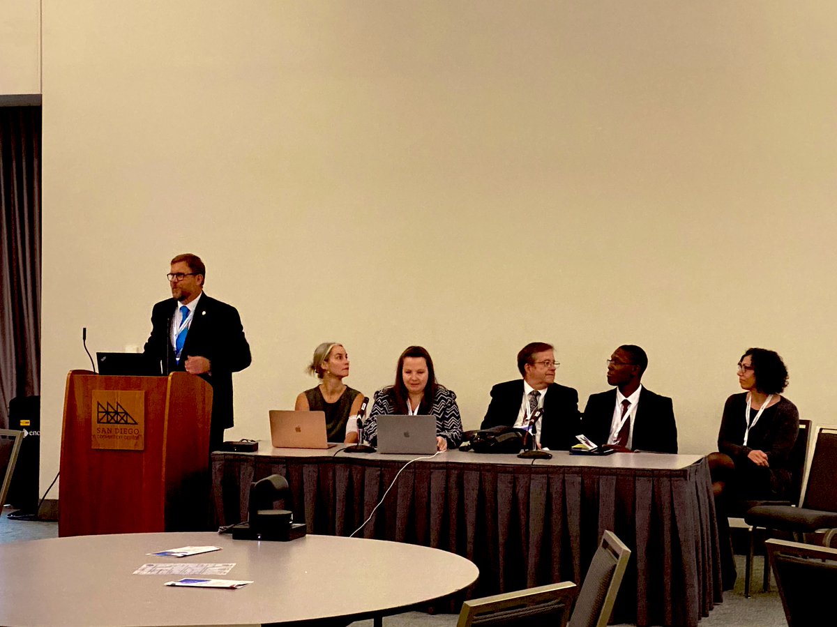 aaglobalsurgery's tweet photo. Happening NOW! Panel on Moving Towards Equity in Global Surgery Education, featuring panelist Dr. Ryan Hayton MD FACS FCS(ECSA) @RyanHayton #AAGSFA22 #academicglobalsurgery #globalsurgery https://t.co/nsY4jVnopO