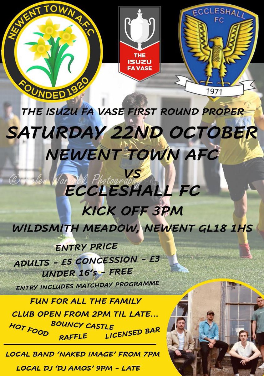 Newent Town AFC tweet media
