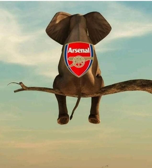 Hang in there buddy. A reminder there is no easy away game in EPL.
#COYG.
Arsenal open a 4 points gap at the top.