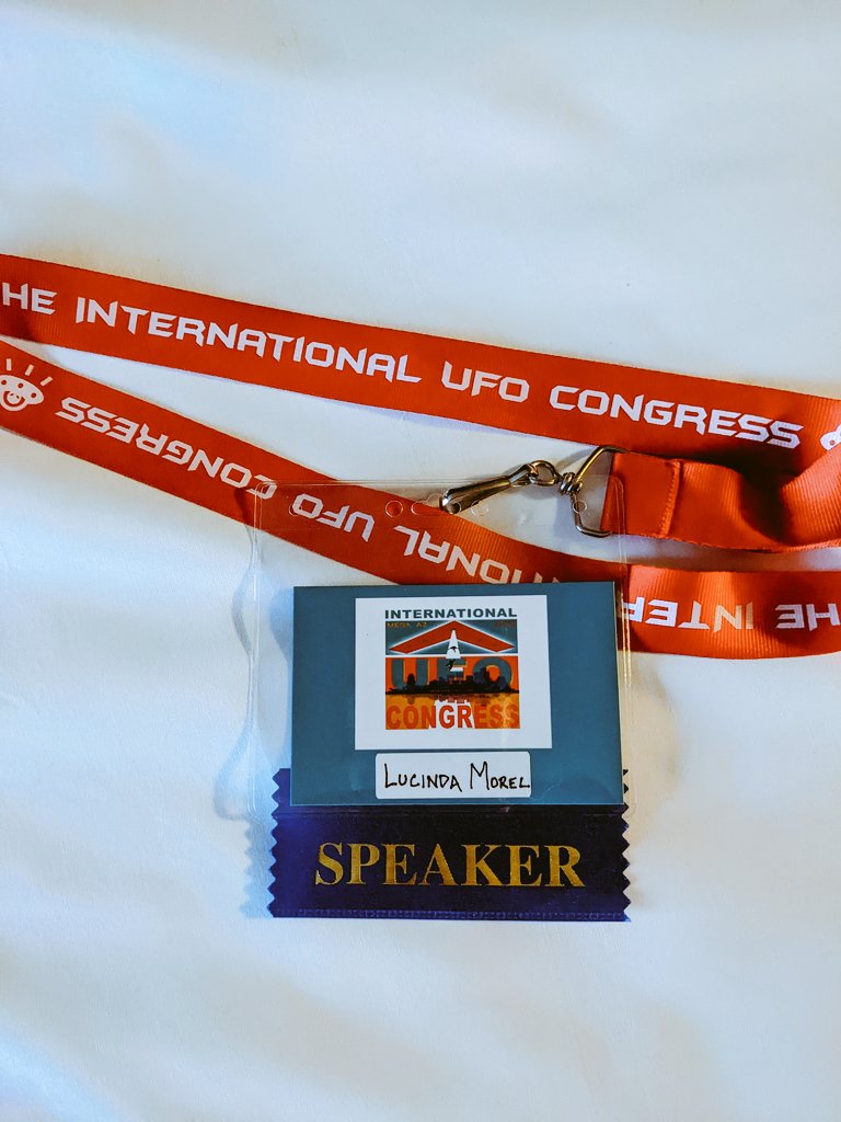 Thank you <a href="/ufocongress/">UFO Congress</a> for your hospitality and allowing me to be part of such an amazing event.