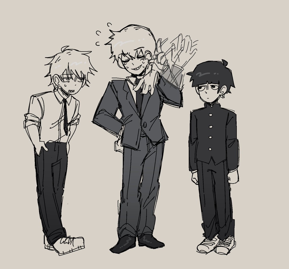 rhiimera's tweet photo. this AU has me by the fucking throat MSKLDMLKS 
#mp100 #csm https://t.co/EMjZFYthoT