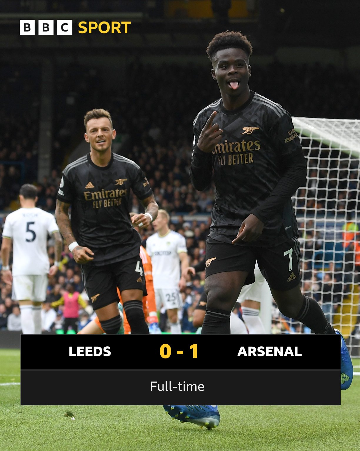 Arsenal v Leeds United - BBC Sport