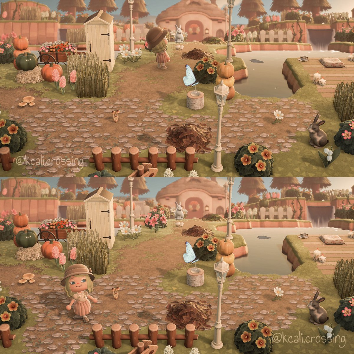 kcali_crossing's tweet photo. love adding touches of fall to my island 🎃

#AnimalCrossingNewHorizons #どうぶつの森 #どうぶつの森の新たな地平 #acnh #ACNHDesigns https://t.co/tUG6nUZKfi