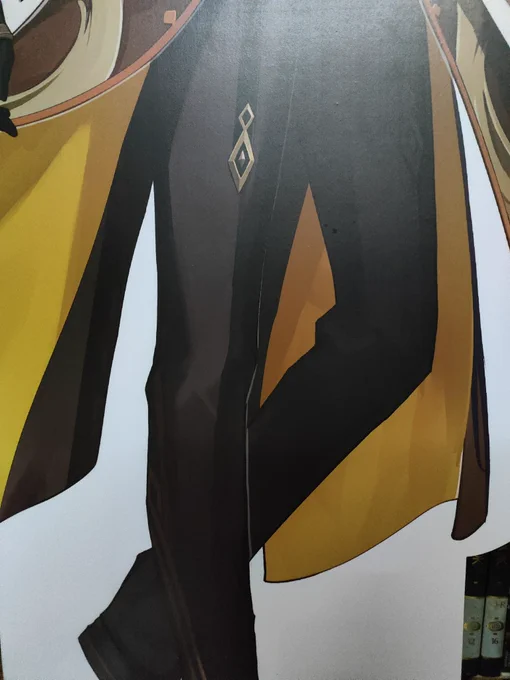 I have a headache, a literal headache right now.Also me, mumbling as I look at Zhongli  Look at his fine legs 