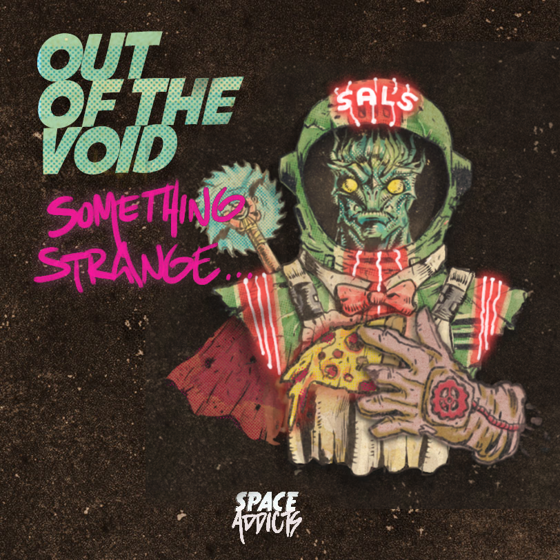 Only one week in and the #community creations in @SpaceAddictsNFT are starting to surface....🔥🚀🍕

Thank you <a href="/thesneakyone11/">🍕The Sneaky One</a> for the awesome background! ♥️ 
#SpaceAddicts #StayHungry #pizza #retro