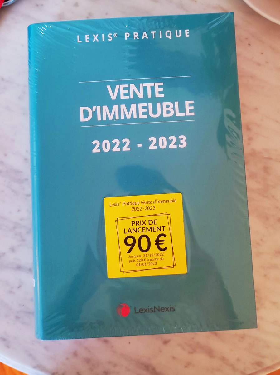 IEJUC (@iejuc) on Twitter photo 💥 Parue !
L'édition 2022-2023 de la "Vente d'immeuble" chez <a href="/LexisNexisFR/">LexisNexis France</a> sous la coord. de <a href="/SicardVivien/">Dr. Vivien Zalewski-Sicard</a> et avec, entre autres, <a href="/collardfabrice/">Collard</a>, David Gantschnig, @JulienL96432005, <a href="/M_Pmrd/">Matthieu Poumarède</a>, <a href="/ThioyeMoussa1/">Thioye Moussa</a>
#iejucinside 💥 Parue !
L'édition 2022-2023 de la "Vente d'immeuble" chez <a href="/LexisNexisFR/">LexisNexis France</a> sous la coord. de <a href="/SicardVivien/">Dr. Vivien Zalewski-Sicard</a> et avec, entre autres, <a href="/collardfabrice/">Collard</a>, David Gantschnig, @JulienL96432005, <a href="/M_Pmrd/">Matthieu Poumarède</a>, <a href="/ThioyeMoussa1/">Thioye Moussa</a>
#iejucinside