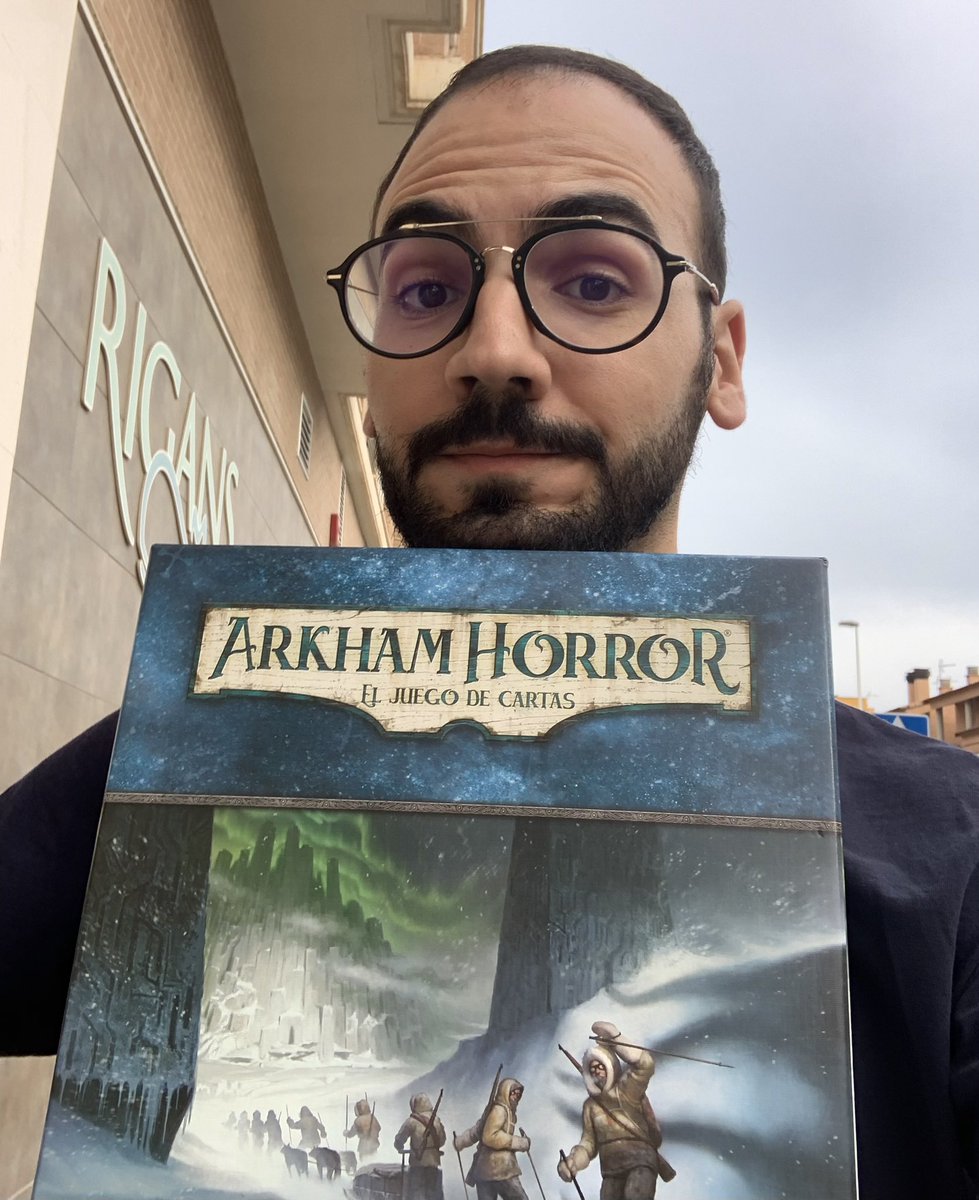 GerValleArq's tweet photo. ¡Toca tarde de aventuras! 🦑

¿Sobrevivirá la expedición antártica? ❄️

#ArkhamHorror #ASufrir https://t.co/KKwoc0dS1v