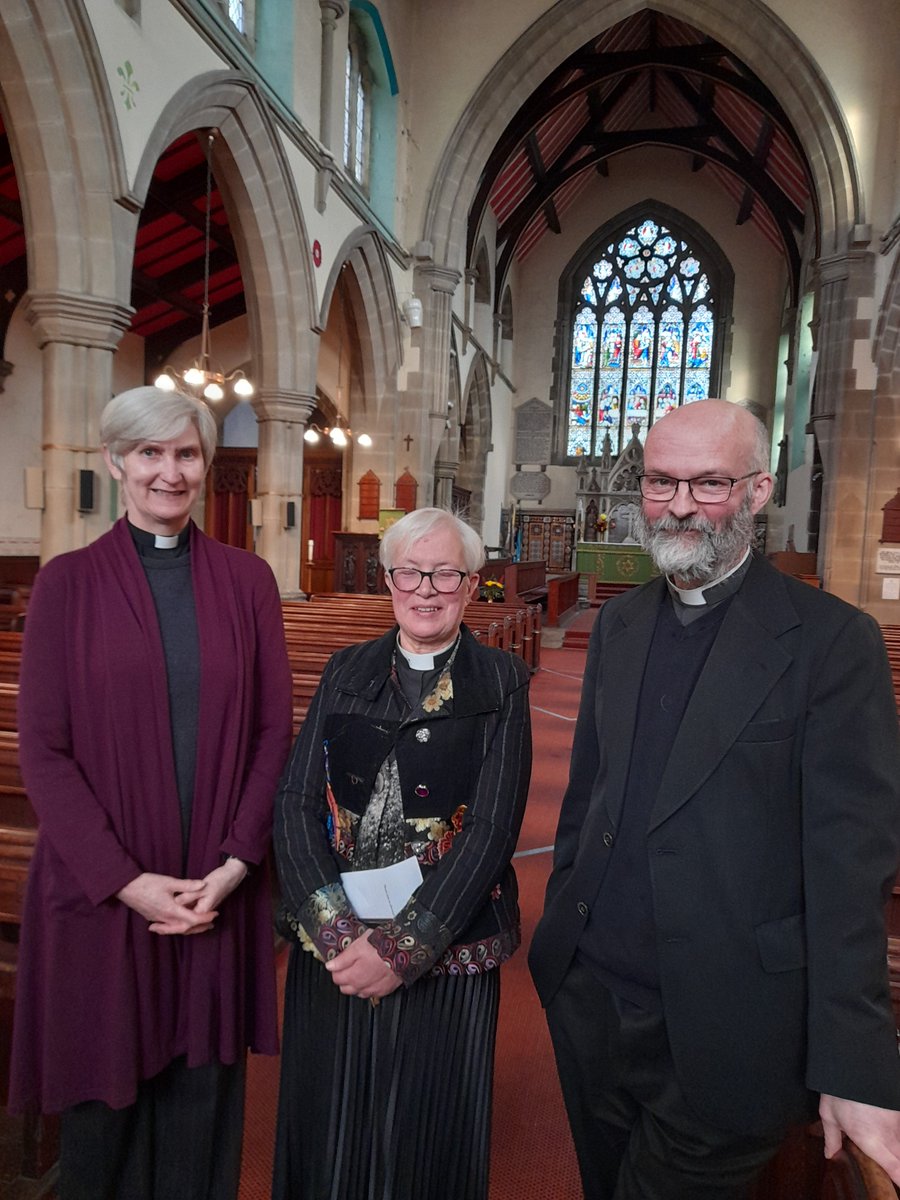 Massive thanks for a wonderful, Spirit-filled service in St Thomas' Moorside Church to celebrate the coming together of our new Mission Community in #Oldham. Thanks be to God. <a href="/OADeanery/">OldhamAshton Deanery</a> <a href="/DioManchester/">Diocese of Manchester</a>