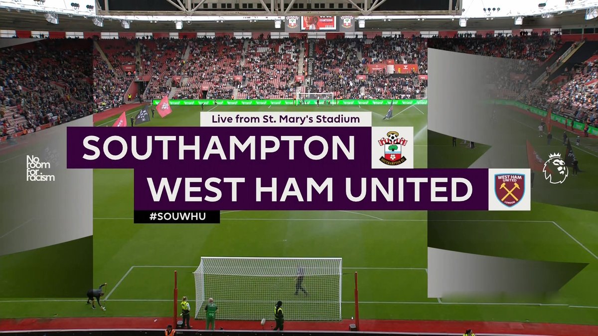 Southampton vs West Ham 16 October 2022