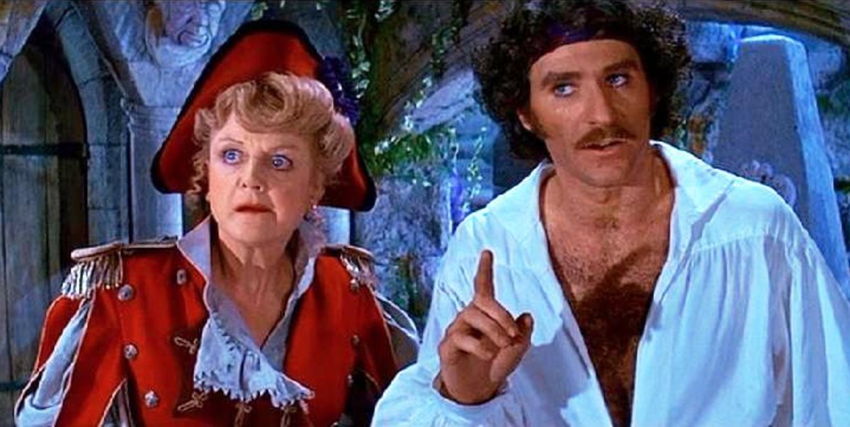 punkie_rawk's tweet photo. @ClassicMovieHub #FourFavorite for Miss Lansbury😊
Bedknobs And Broomsticks🔮
The Pirates Of Penzance🌊
The Harvey Girls🚂
The Court Jester🎭 https://t.co/0J19KasYsD