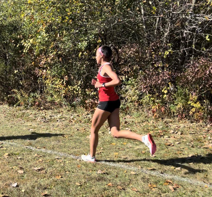 gina_capp2's tweet photo. beyond grateful to say i’ll be going to semi-state TWICE in one weekend?!?! 2️⃣@AndreanGSoccer @andrean_xctf @andrean59ers @vcappello https://t.co/O37M2r6qFE