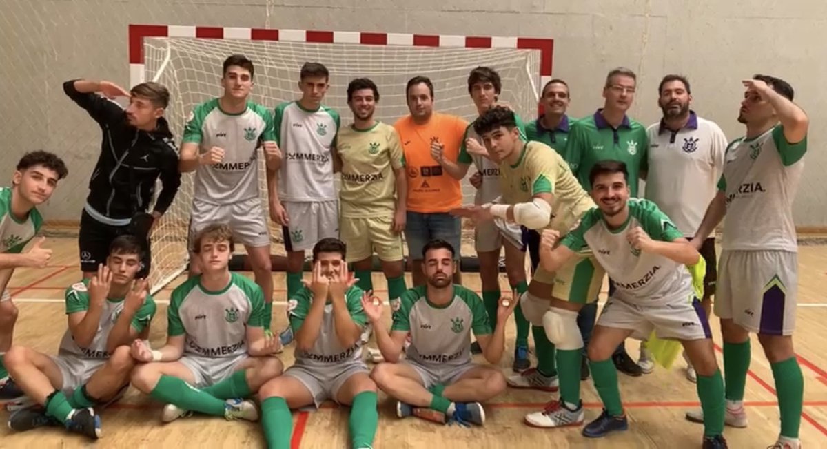 FMalacitano's tweet photo. 🟢⚪️ @CdOlivos @UMAAntequera 2️⃣

🟢🟣 COMMERZIA MALACITANO FUTSAL 5️⃣

@Commerzia @DeportesDipMlg @Futsalsur @entorno5x5 @SoloFutSal_ #mismocamino #bandafamiliar #soñar #TerceraRFEF https://t.co/YOiX0mNk4C
