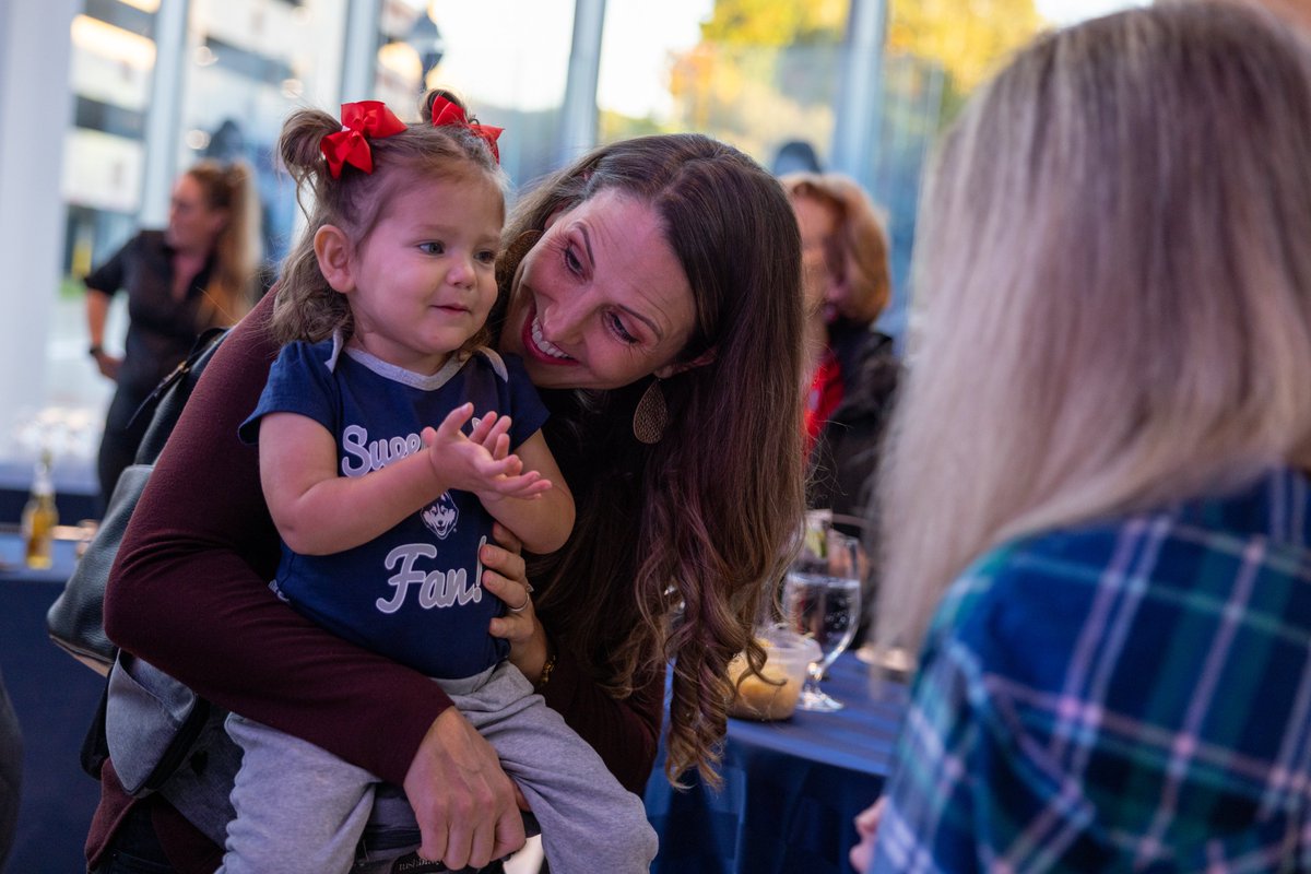 UConnWBB's tweet photo. Thanks to all our alums who came out to Women's Weekend! It was great to have you back on campus.

#GameOnUConn https://t.co/ldjhXDqETE