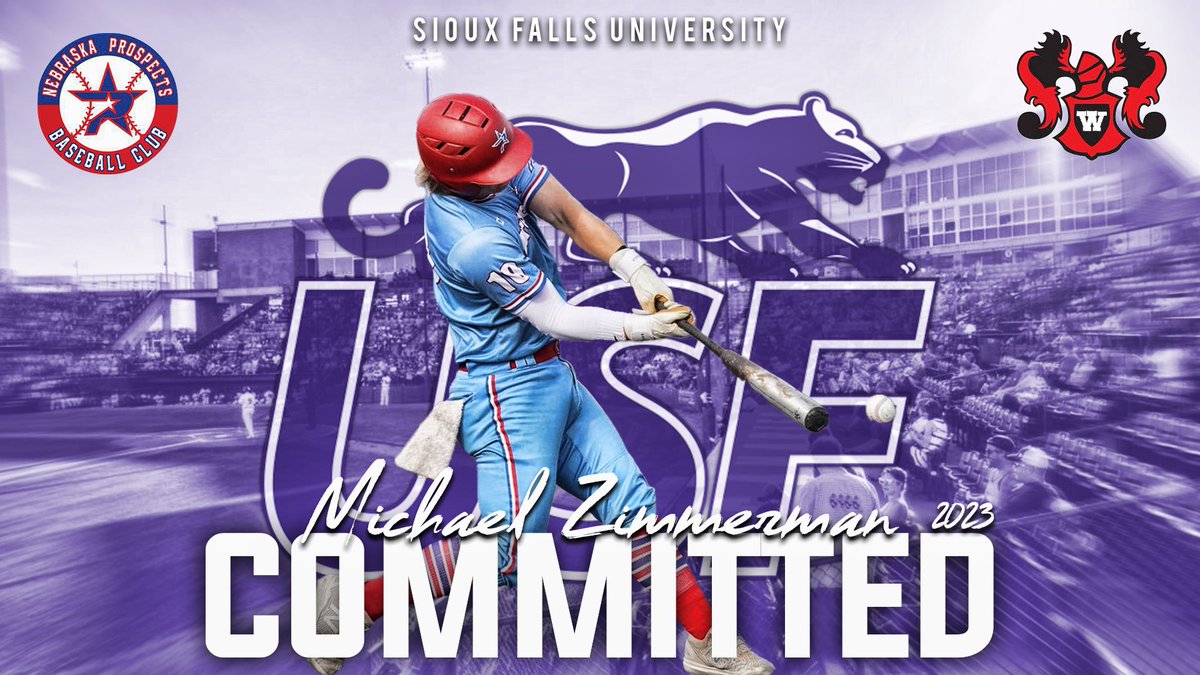 I am very excited and blessed to announce my commitment to the University of Sioux Falls to further my academic and athletic career. A huge thanks to my family, friends, coaches, and teammates who have helped me get to where I am today. #Coofalls @USF_Baseball
