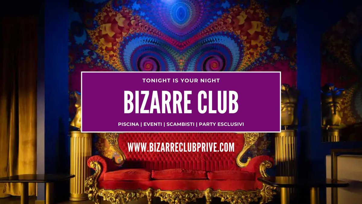 BizarrePrive's tweet photo. 🍎 | Ogni impulso che ci sforziamo di soffocare, cova nella mente e ci avvelena…

L’unico modo per sbarazzarsi della TENTAZIONE è CEDERVI.

https://t.co/Nrs9RoBPxj

#milano #swingersresort #SwingersFriends #clubprive #Lombardia #party #milanosexy #milanonight #milanonightlife https://t.co/F4uemzAGRC