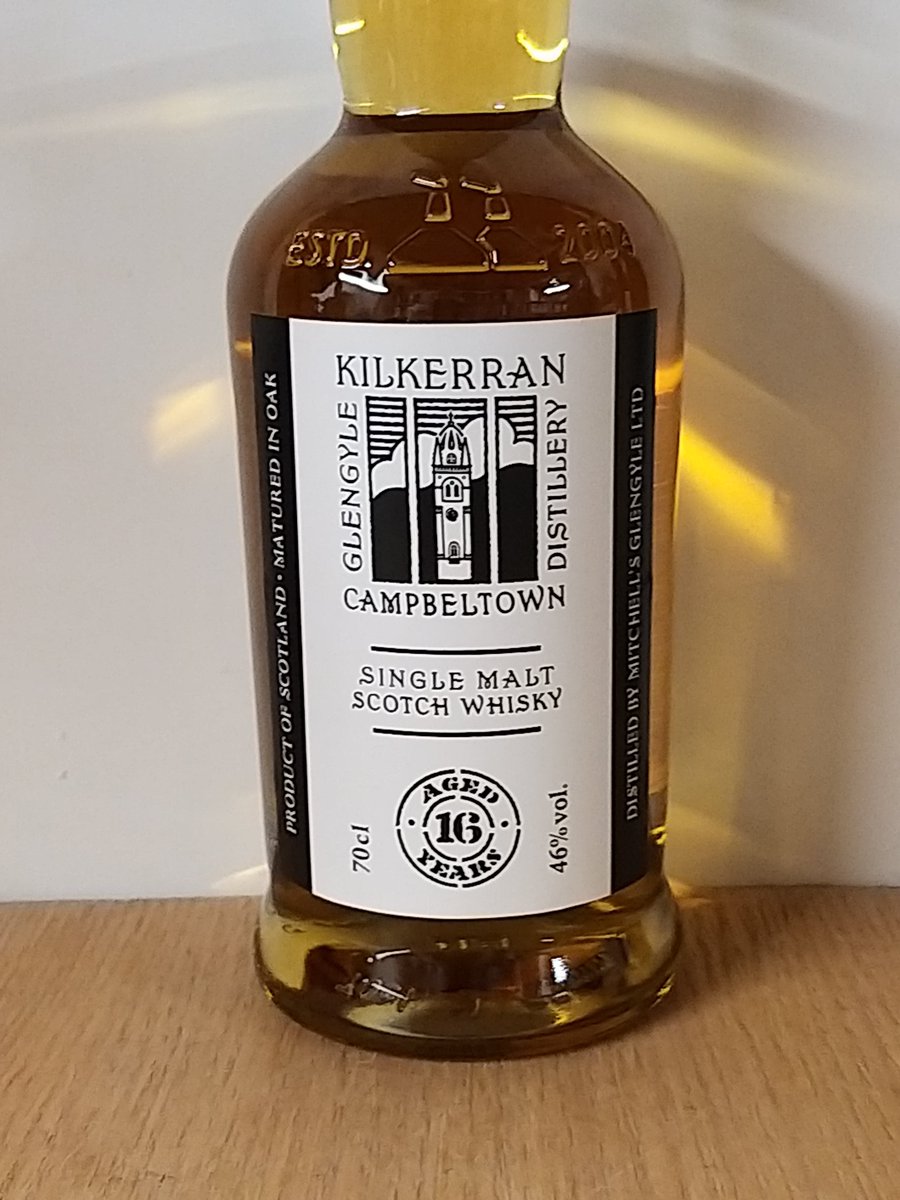 BarnWhisky's tweet photo. Kilkerran 16yo available £70
#springbank #kilkerran #campbeltown #singlemalt #maltwhisky https://t.co/0bb9kBu08D