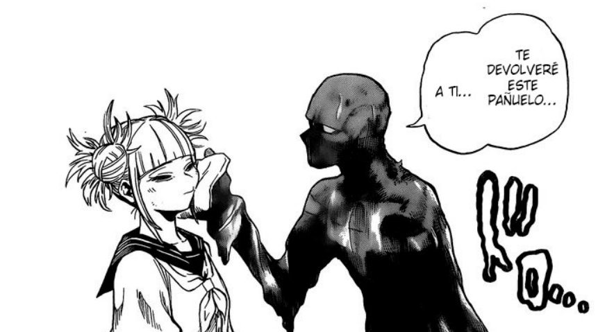 matxinicons's tweet photo. Anime (S6E3) vs Manga (Chapter 266) 
#BokuNoHeroAcademia https://t.co/oFaMhHme4s