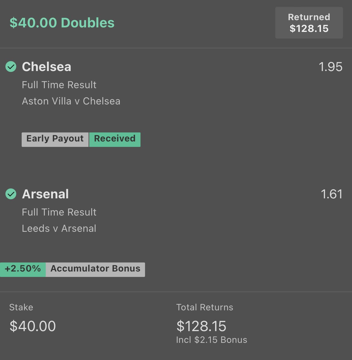 Winnnerrrrr ✅✅✅✅✅💥💥💥