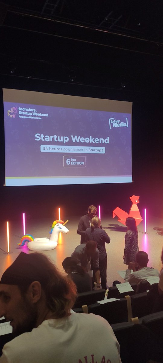 L'heure des pitchs a sonné 📣

#swperpi <a href="/SWPerpi/">StartUp Weekend Perpignan</a>