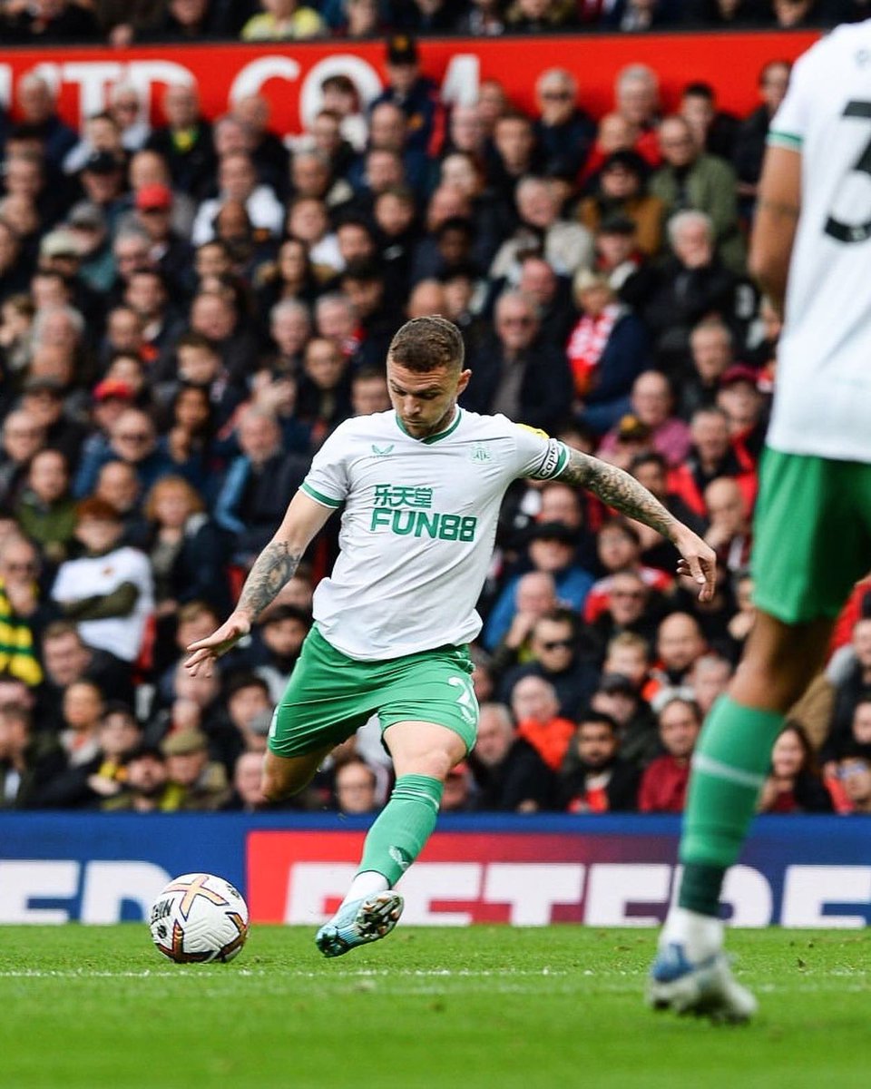 trippier2's tweet photo. Great to come away with a clean sheet away from home! 💪🏼

Shows just how far we’ve come as a team, lets keep it going! @nufc 🖤🤍 https://t.co/dPCfDWhJ16