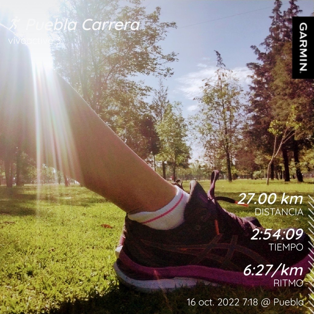 Lo bonito de correr es que siempre hay cosas que solo dependen de tí 😊. #FelizDomingo #DomingodeEsfuerzo #MeEncantaCorrer #CorroAMiPaso #SumandoKMx @MeEncantaCorrer @FenixRun_Mexico @ComuniRunners @ManicomioRunner