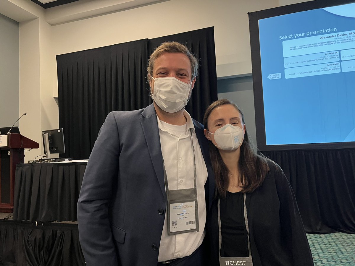 UMdPCCM (@umdpccm) on Twitter photo <a href="/daviesalexander/">Alex D.</a> presenting his med ed project at #CHEST2022 with mentor <a href="/ellenmarciniak/">Ellen Marciniak</a>
Way to go!! <a href="/accpchest/">CHEST</a> <a href="/UMMC/">University of Maryland Medical Center</a> <a href="/daviesalexander/">Alex D.</a> presenting his med ed project at #CHEST2022 with mentor <a href="/ellenmarciniak/">Ellen Marciniak</a>
Way to go!! <a href="/accpchest/">CHEST</a> <a href="/UMMC/">University of Maryland Medical Center</a>