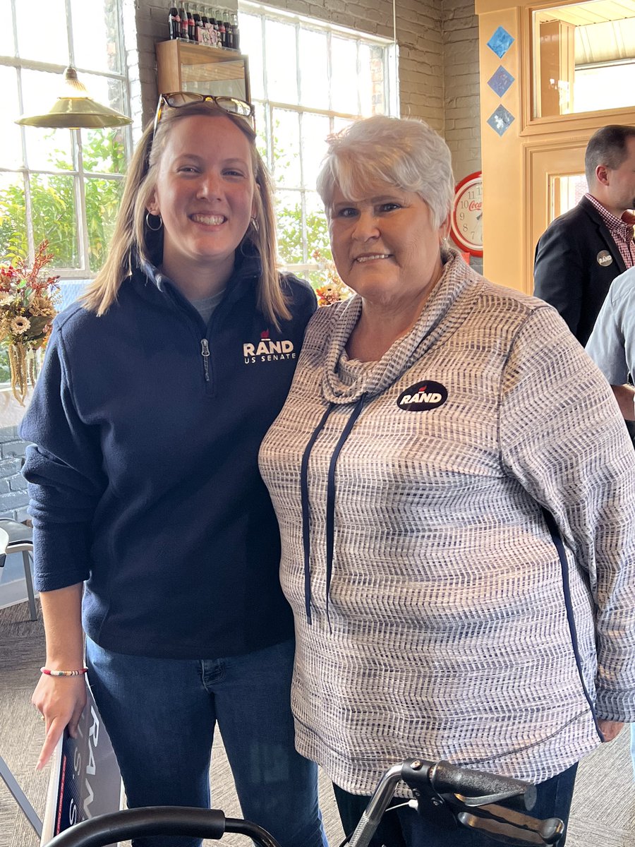 Jonnmichelle's tweet photo. Great to have Senator Rand Paul in Taylorsville yesterday!  Thanks to the Tea Cup for allowing us to gather. https://t.co/L4ROFcHPLL